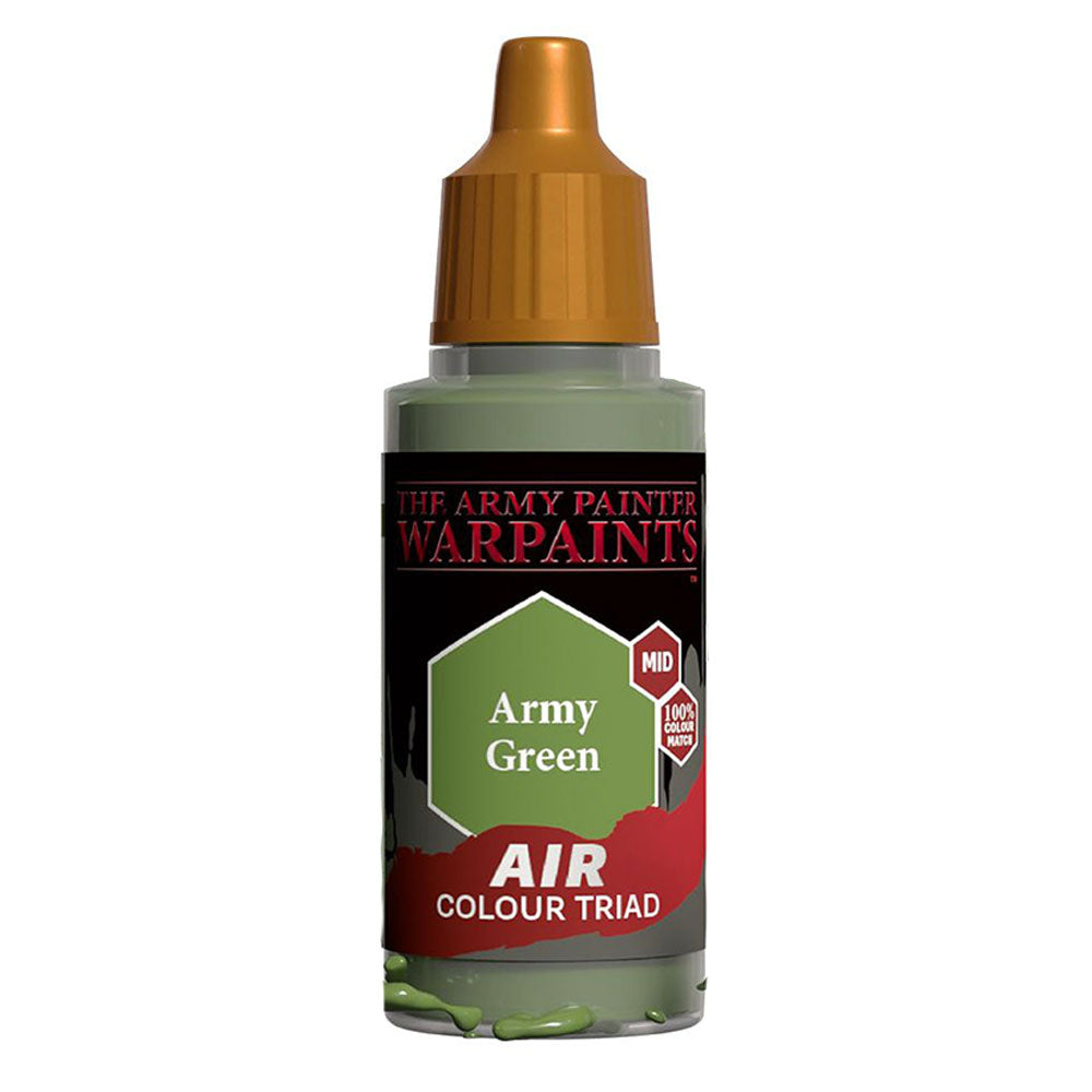 Army Painter Air Color Triad 18 ml (Green)