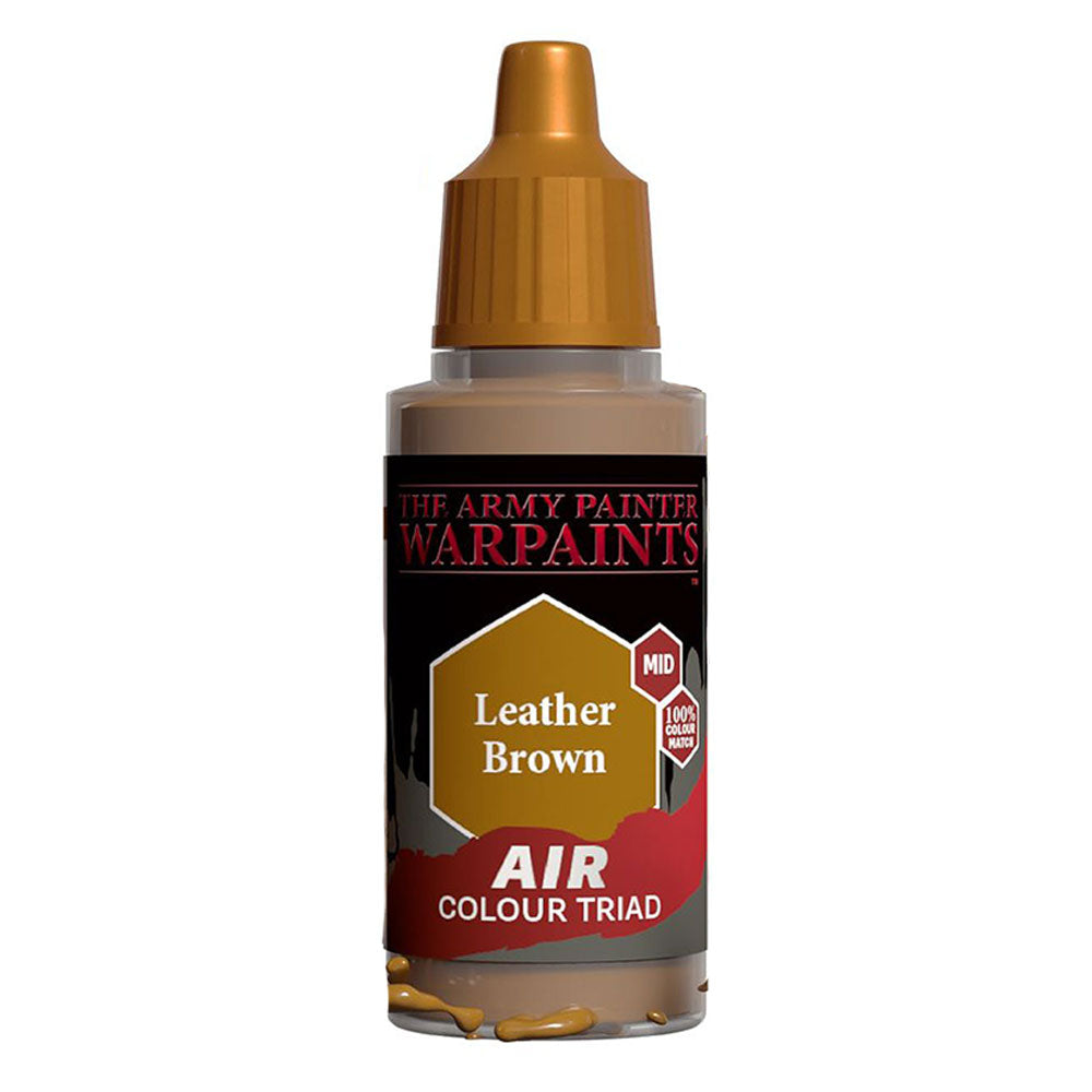 Triade de couleurs d'air de peintre de l'armée 18 ml (marron)