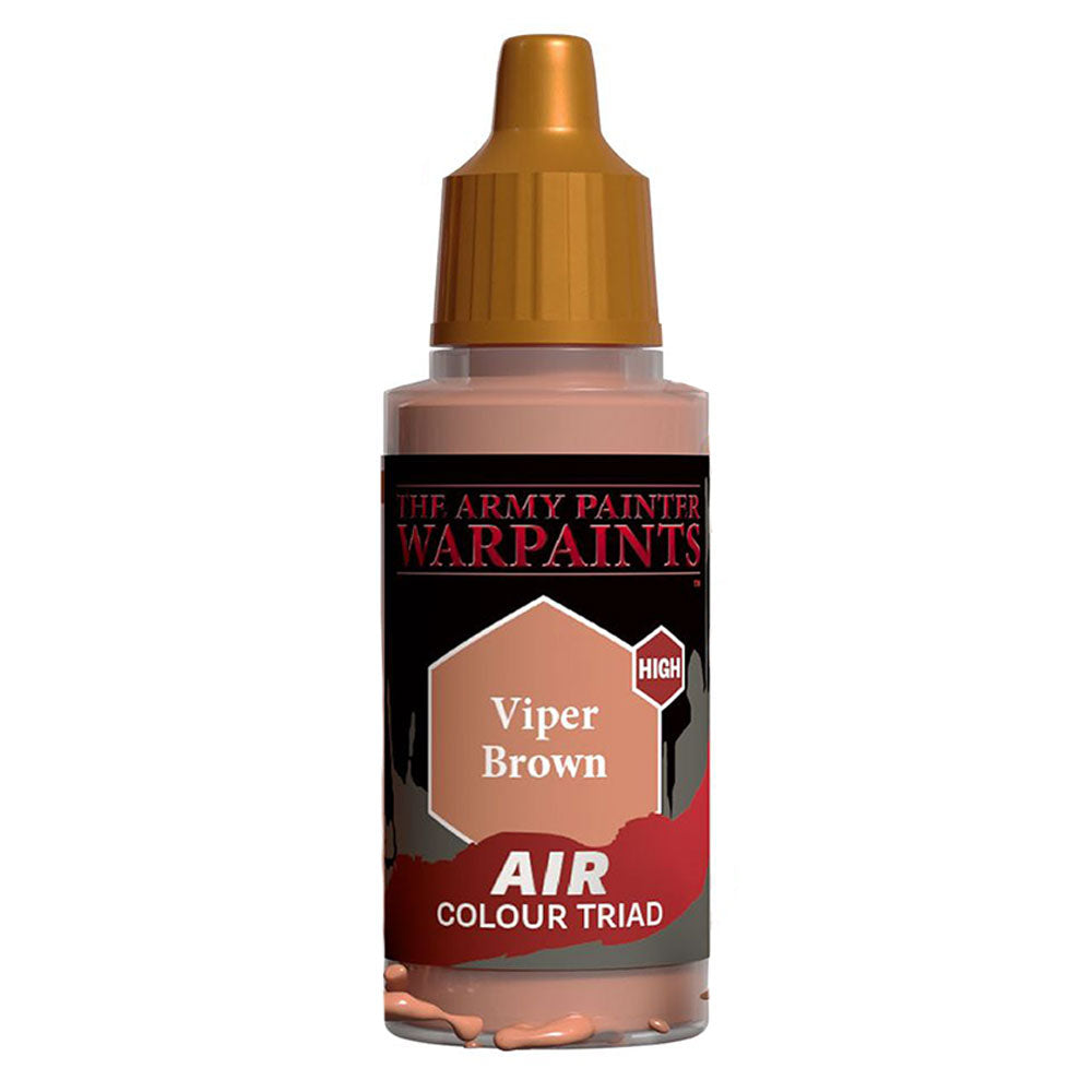 Pintor del ejército Air Color Triad 18ml (marrón)