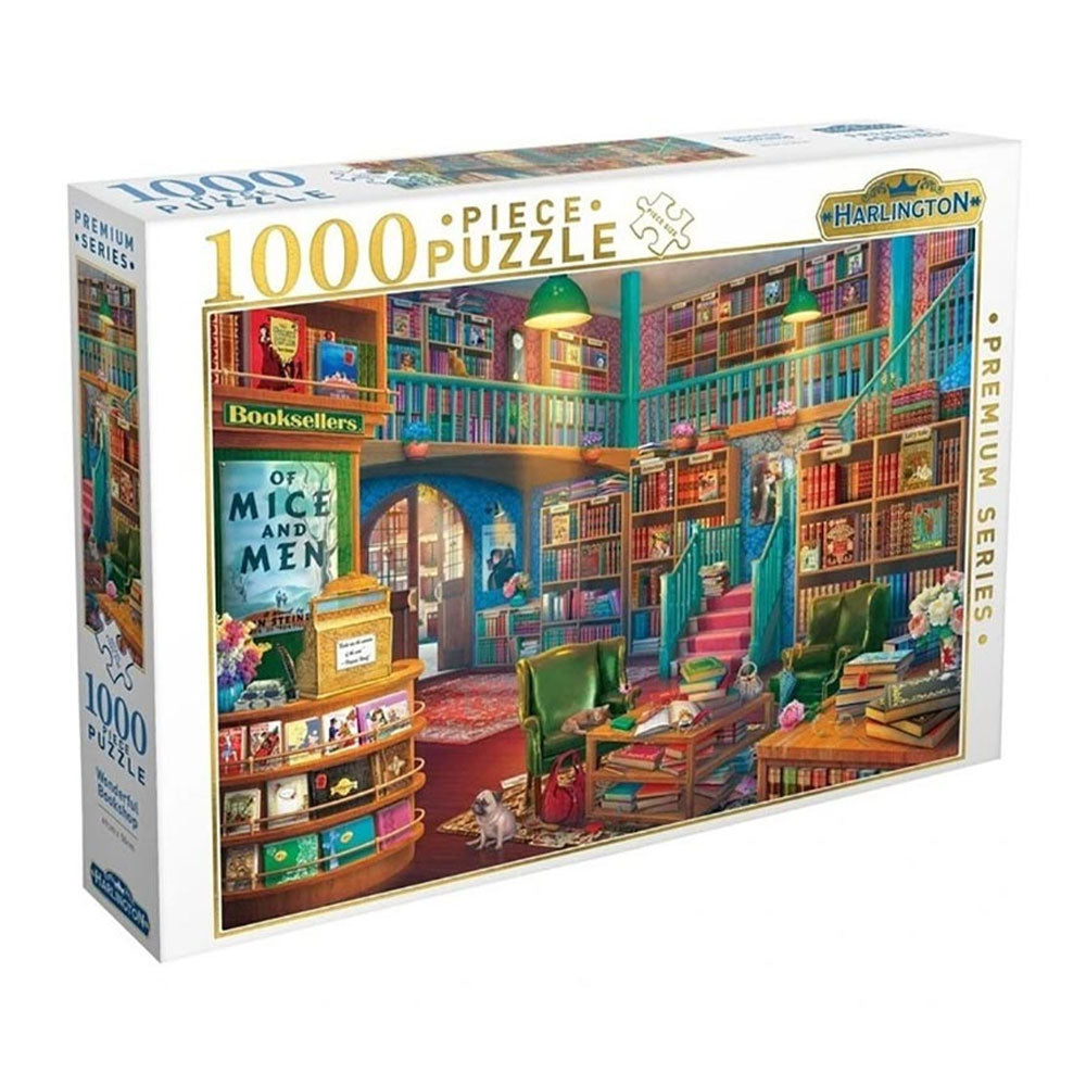 ハリントンプレミアムパズル1000pcs