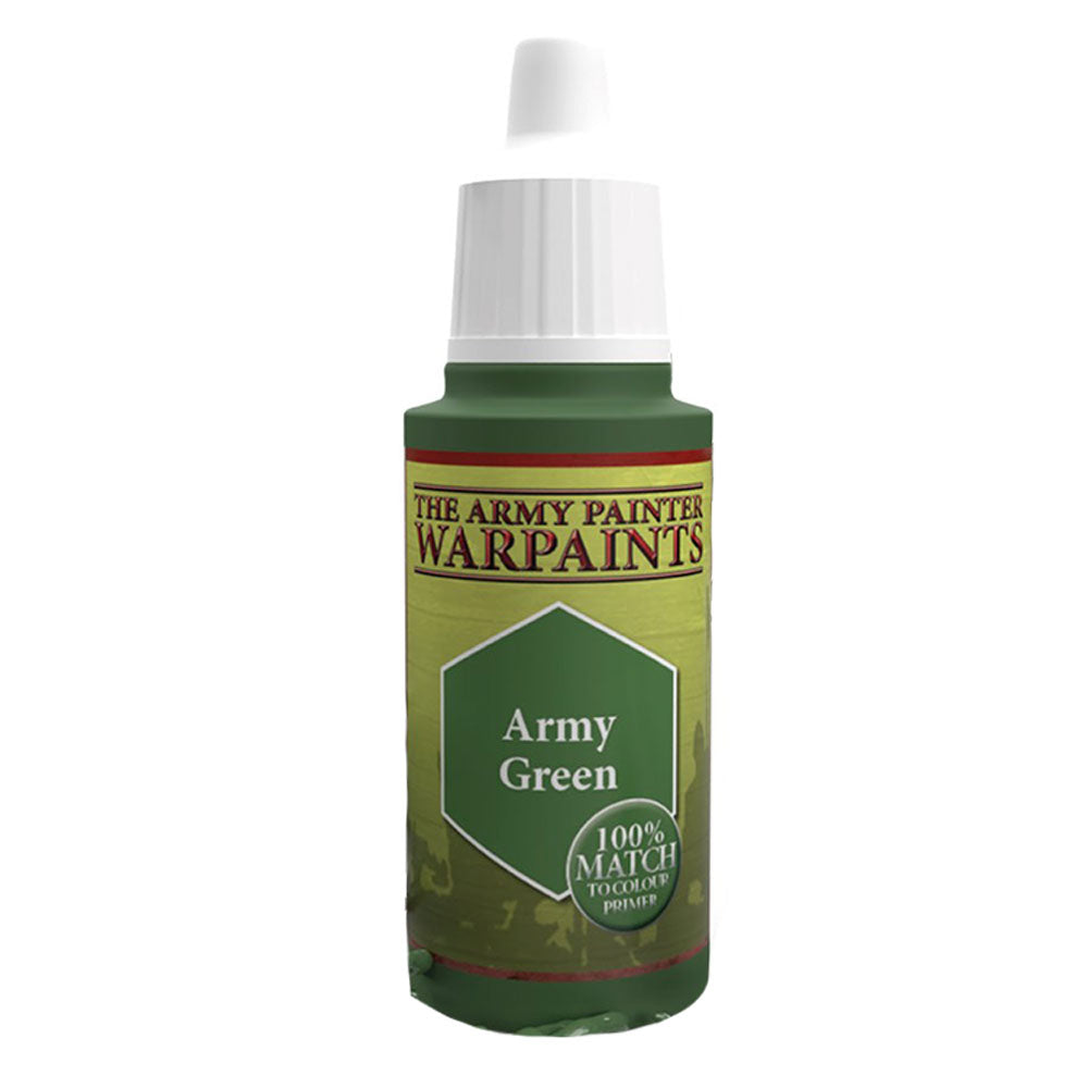 Warpaints del pittore dell'esercito 18 ml (verde)