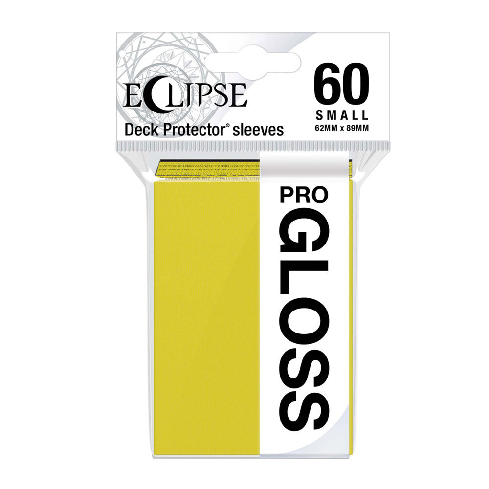 Mangas de brilho protetor de deck eclipse s 60pcs