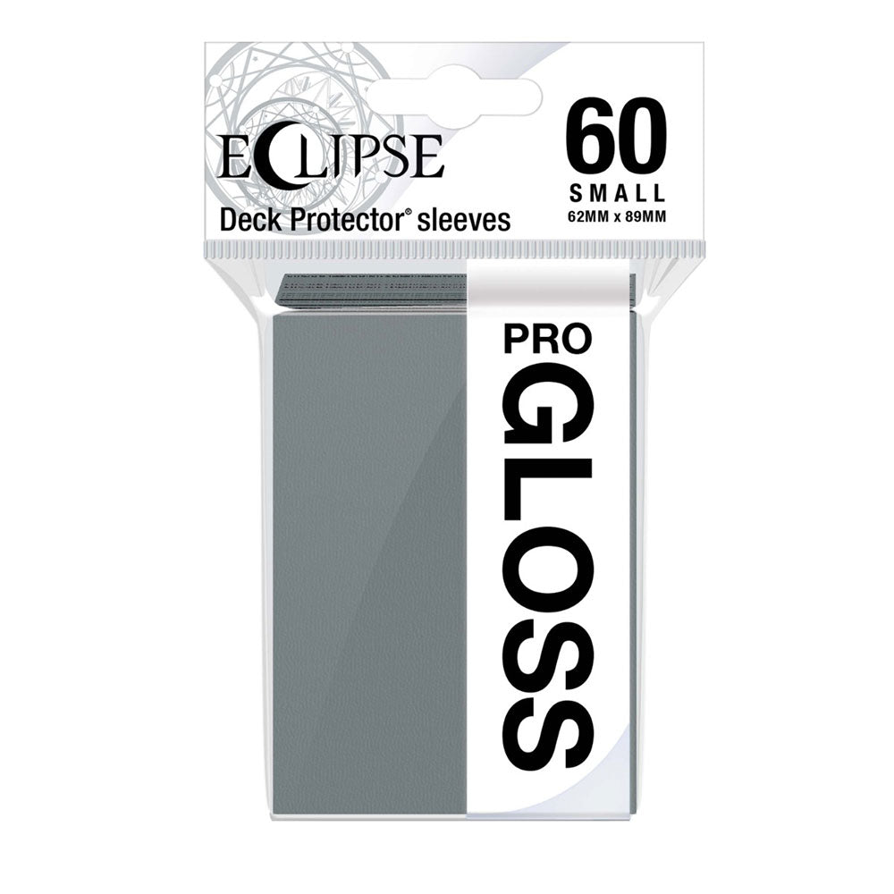 Mangas de brilho protetor de deck eclipse s 60pcs