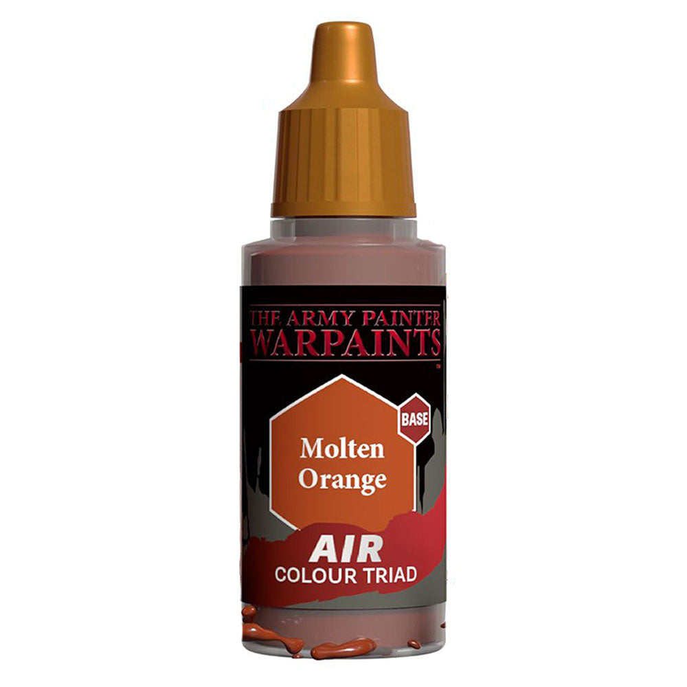 Triade de couleurs d'air du peintre de l'armée 18 ml (orange)