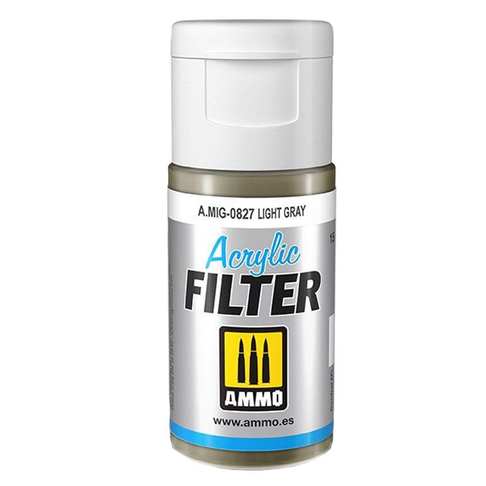 Ammunition av MIG Akrylfilter 15 ml