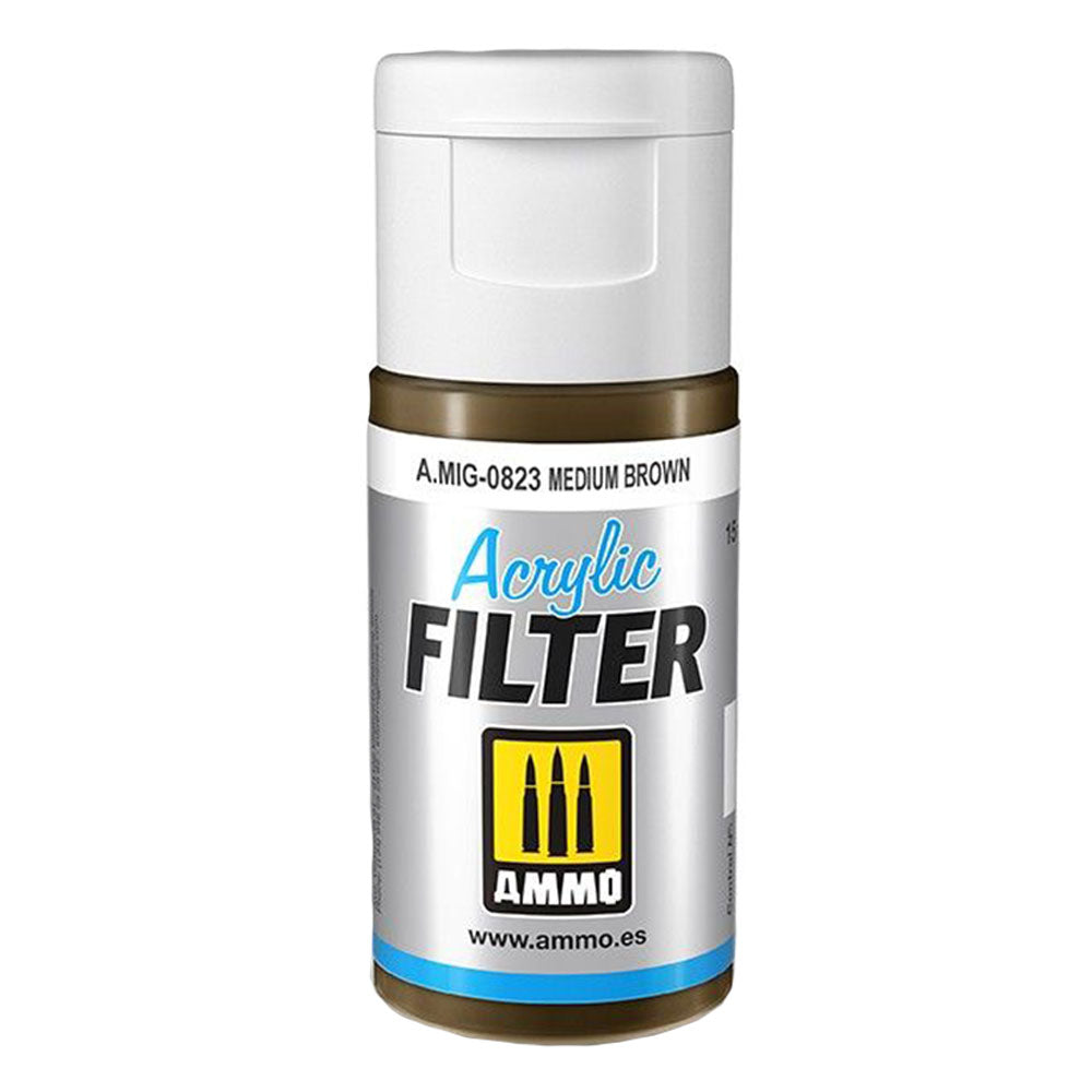 Ammunition af Mig akrylfilter 15 ml