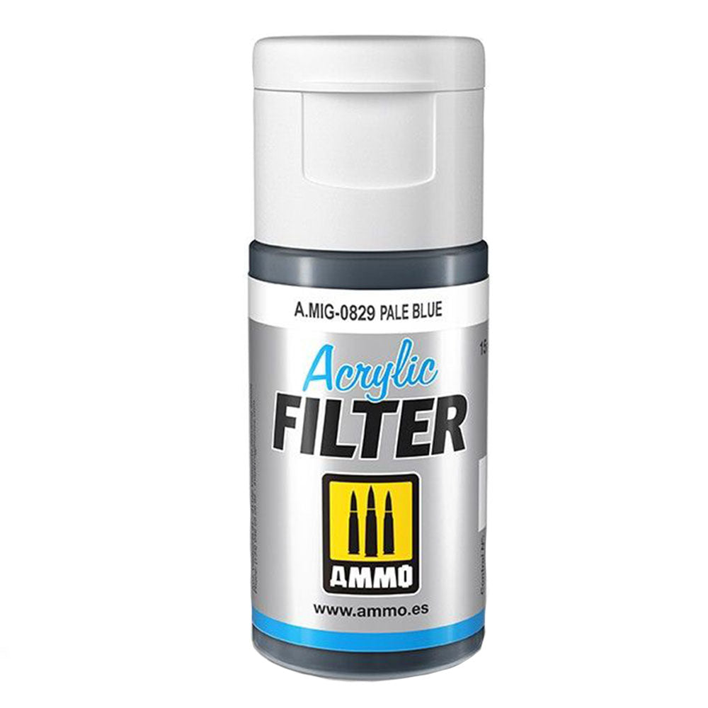 Munição por filtro acrílico MIG 15ml