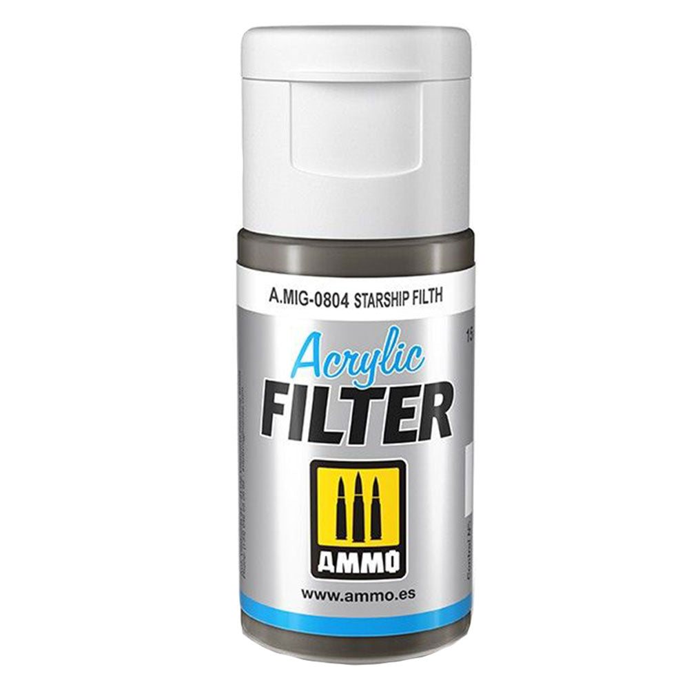 Munizioni di filtro acrilico MIG 15ml