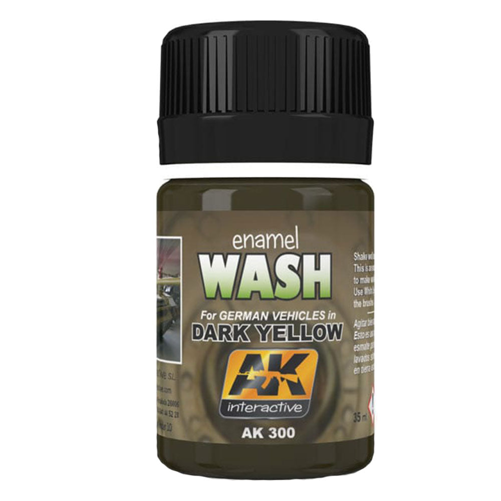 AK Interactive Enamel Wash Modeling Zestaw 35 ml