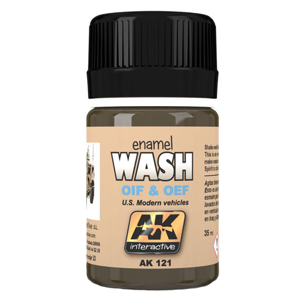 AK Interactive Emalje Wash Modelling Kit 35 ml