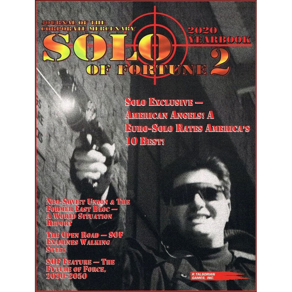 Cyberpunk 2020: Solo of Fortune #2 RPG