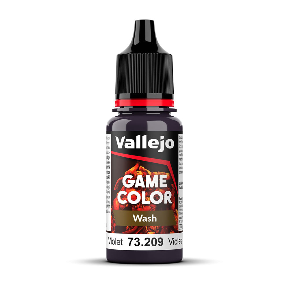  Vallejo Game Color Wash 18 ml