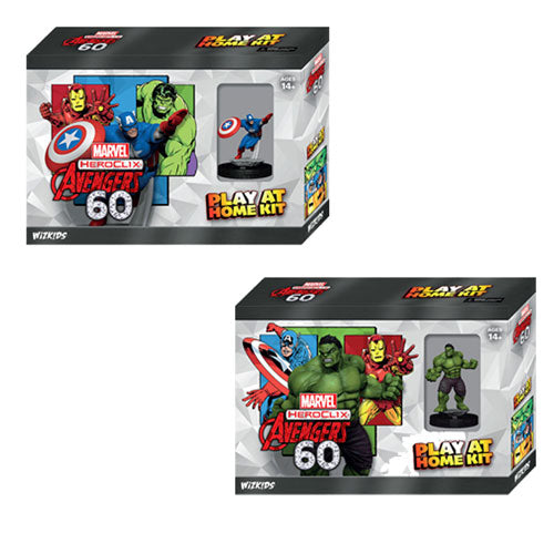 Marvel HeroClix Avengers60 Play at Home Kit