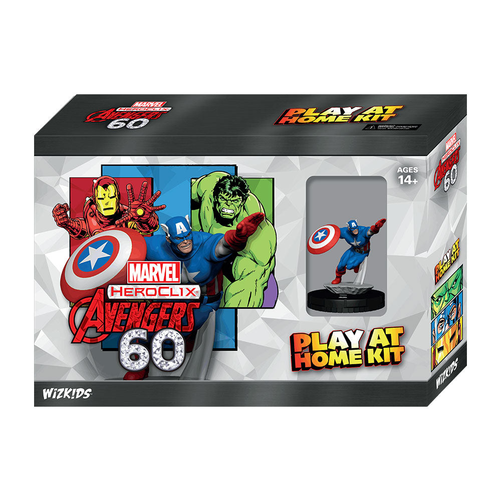 Marvel Heroclix Avengers60 Spela på Home Kit