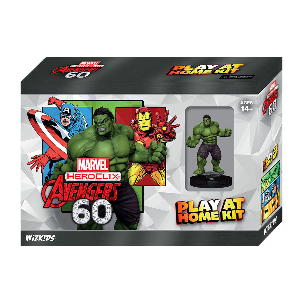 Marvel Heroclix Avengers60 gioca at Home Kit