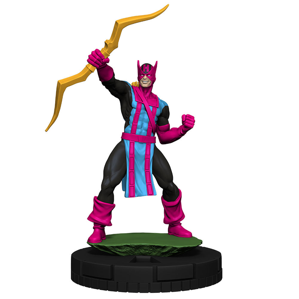 Marvel Heroclix Avengers60 Spil derhjemme Kit