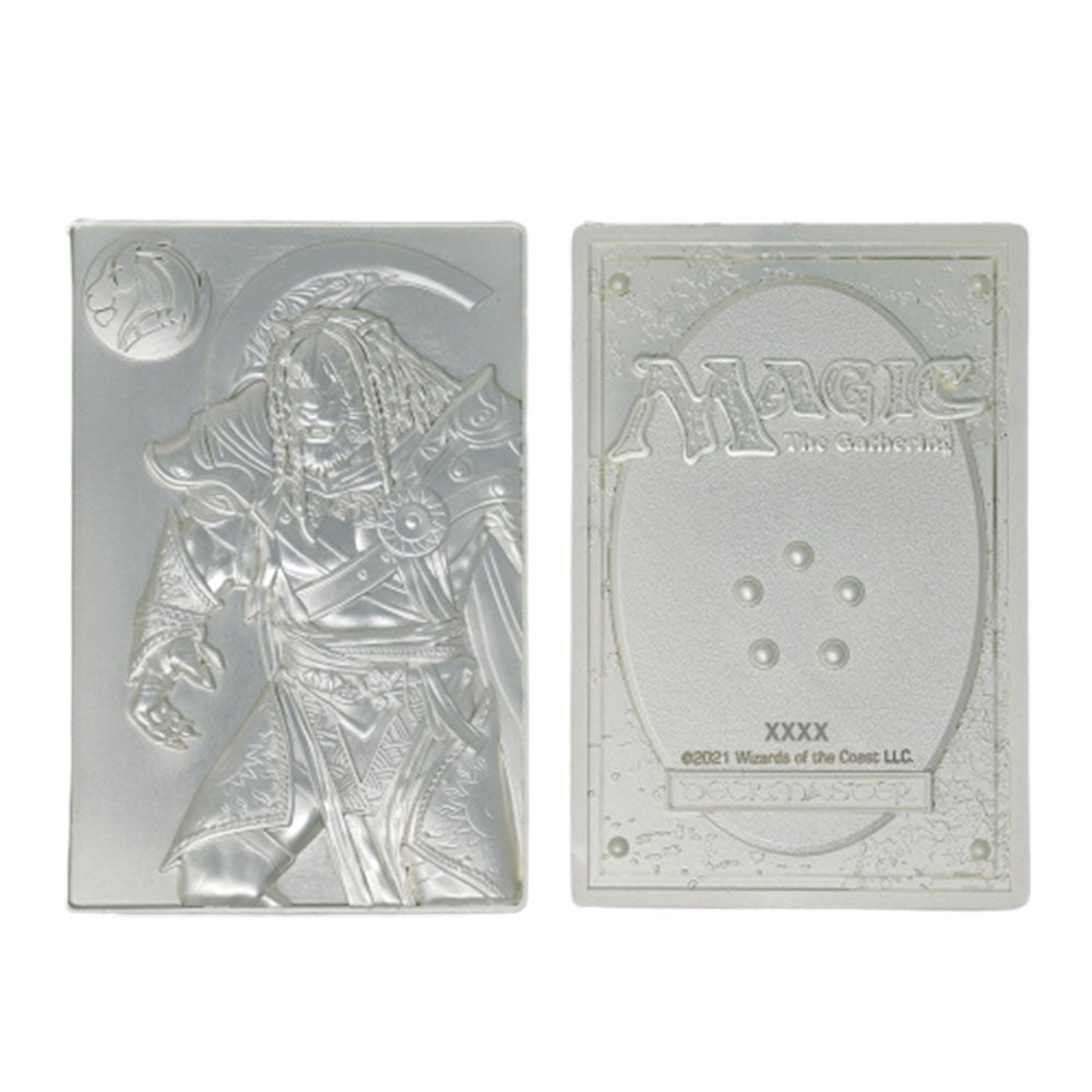 Magic The Gathering Silver Plated Card