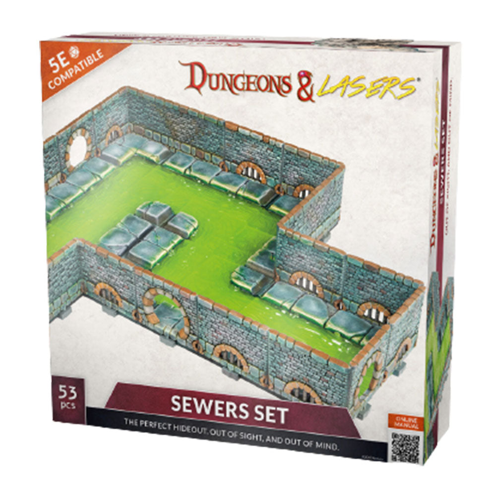 Donjons et lasers RPG miniature