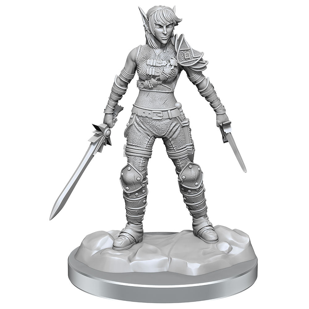 D&D Nolzurs Cudowna miniatura Elf Elf