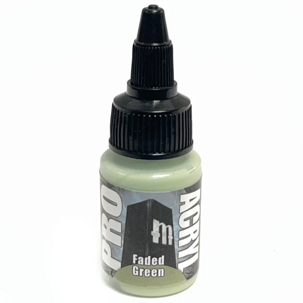 Monument Pro Acryl Paint 22ml (verde)