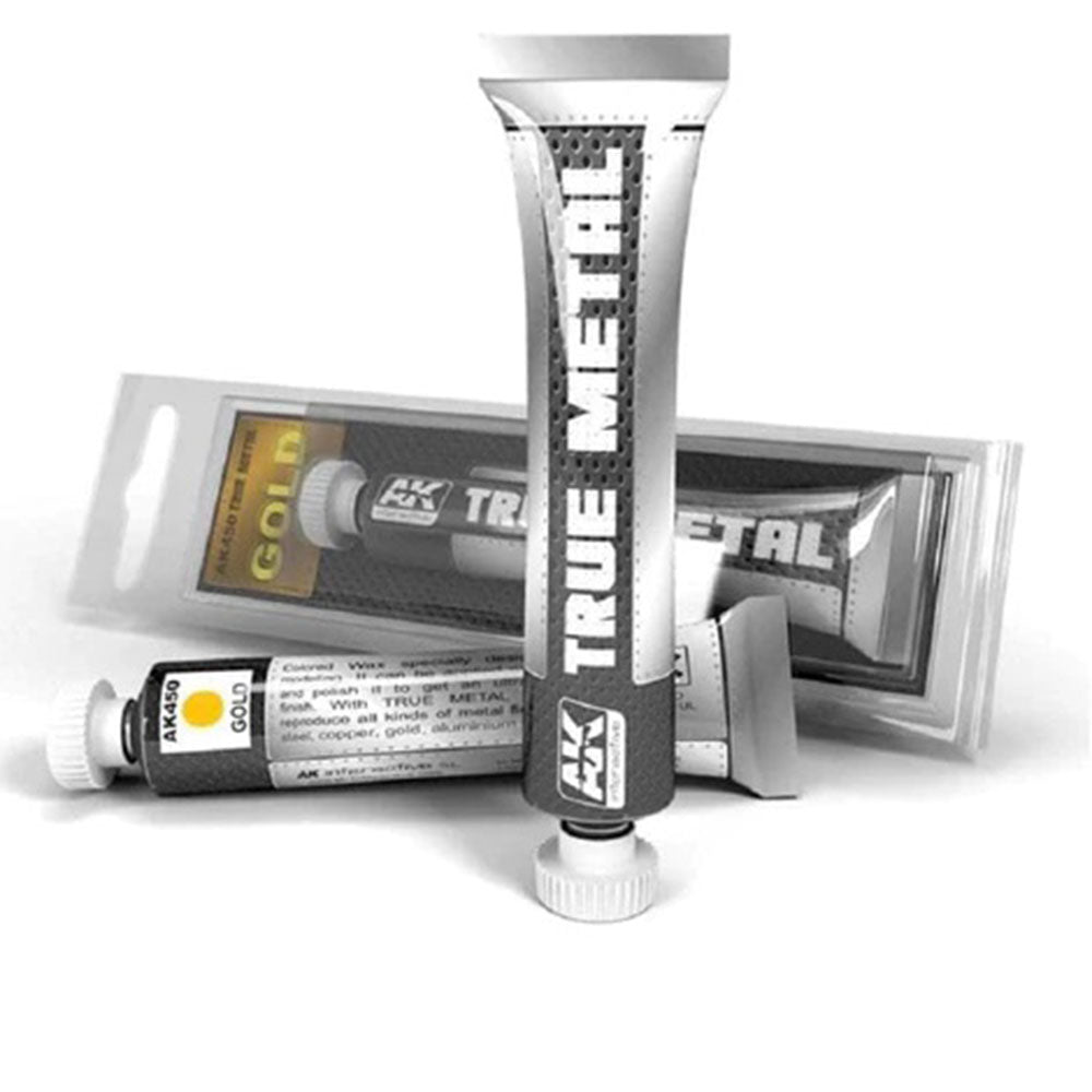  AK Interactive True Metal Paint 30 ml