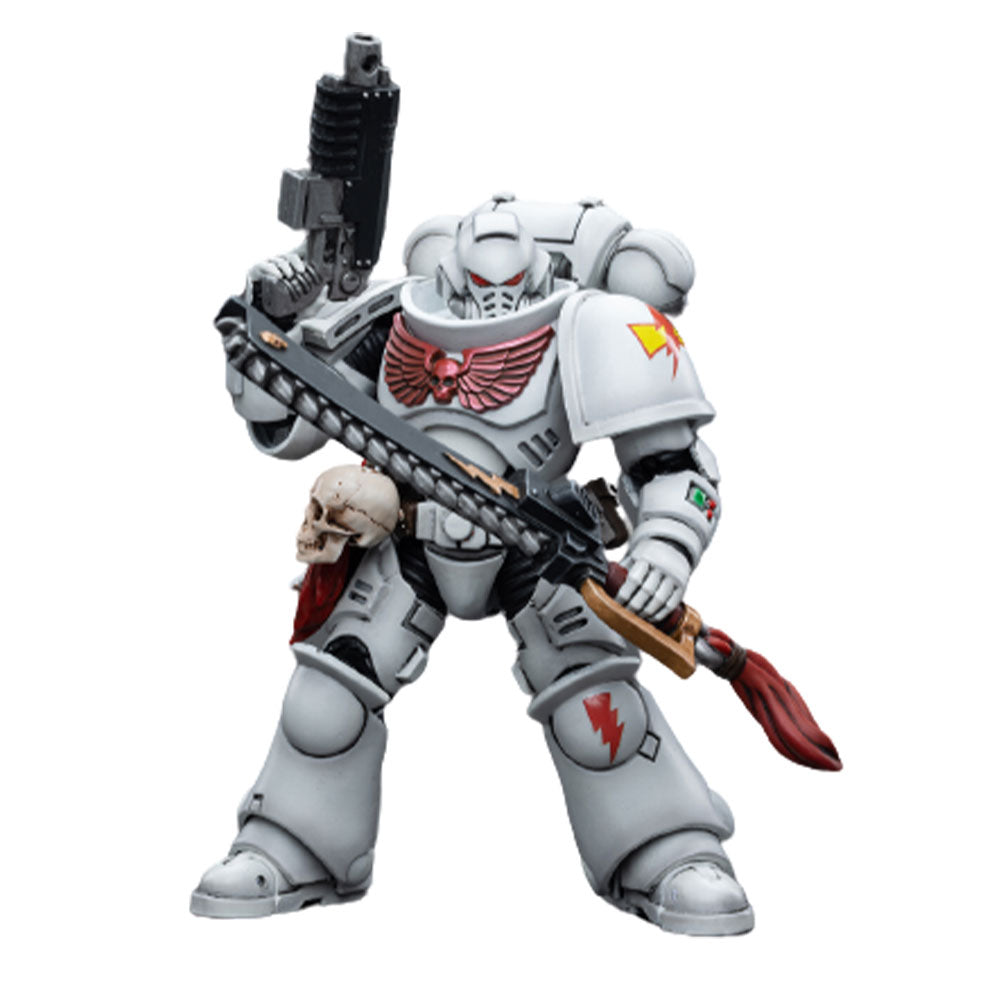 Warhammer White Scars Assault Intercensor Figure