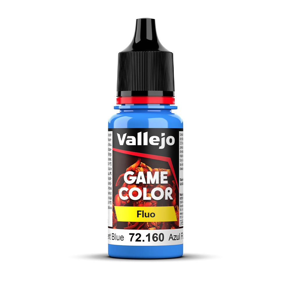 Vallejo Game Color Figure Fluorescent Paint 18ml