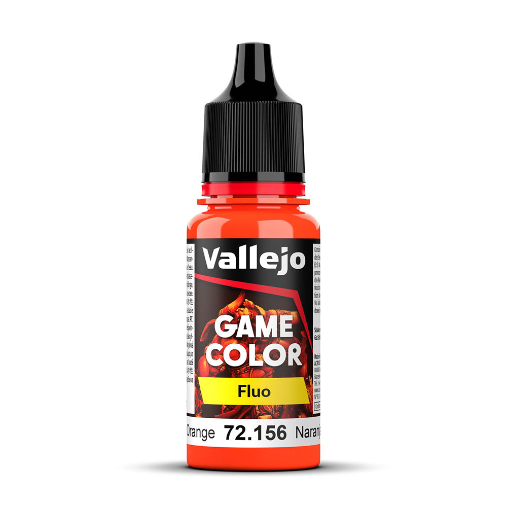 Vallejo Game Colour Figure Fluorescent Paint 18mL