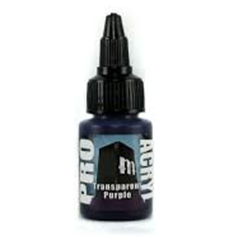 Monument Pro Acryl Paint 22 ml (transparent)