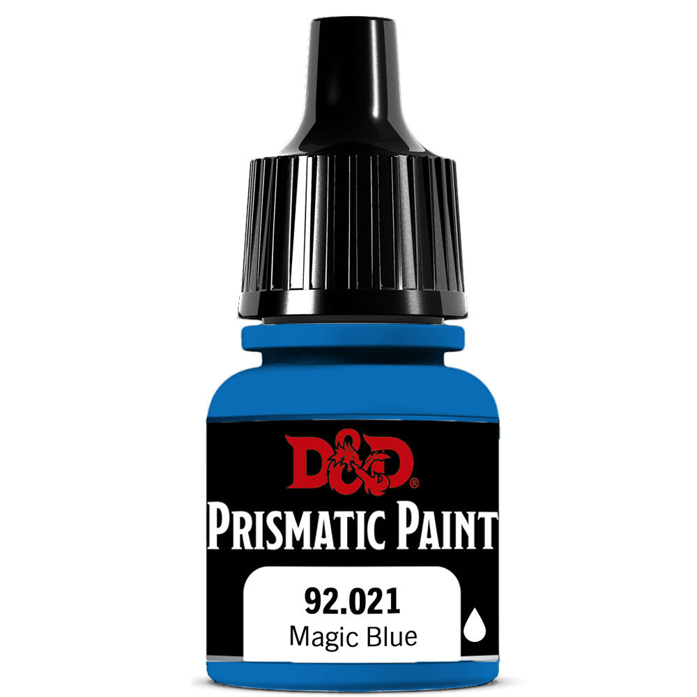 D & D Prismatisk maling 8ml (blå)