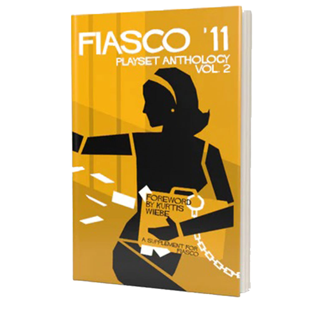 Fiasco: RPG de antología de juego