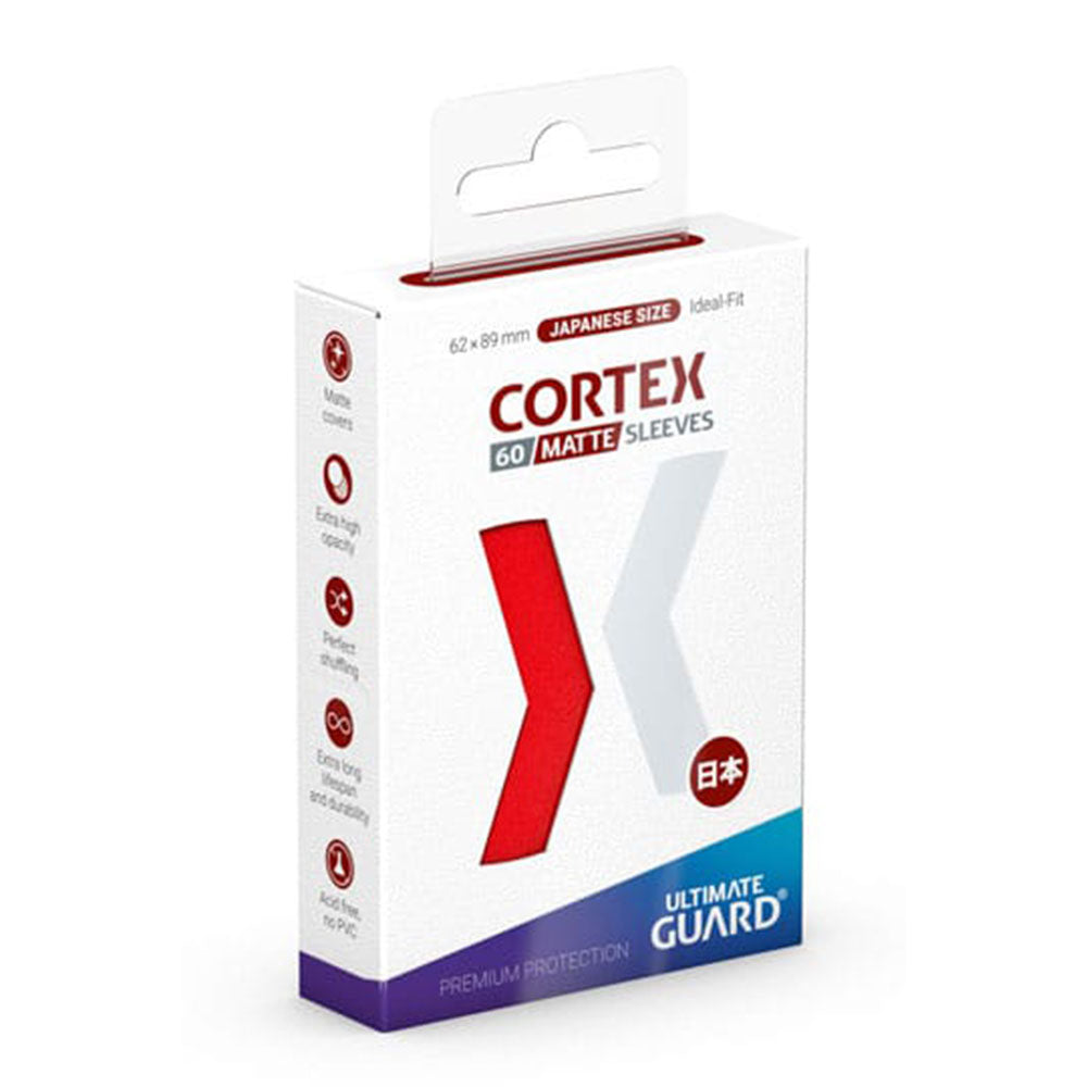  Ultimate Guard Cortex Japanische Matte-Hülle 60 Stück