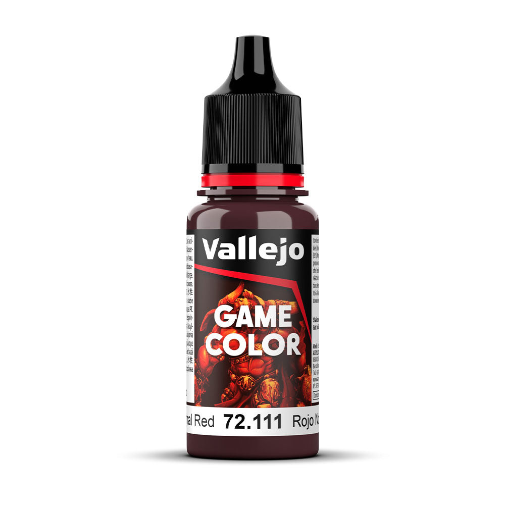 Vallejoゲームカラーフィギュアペイント18ml