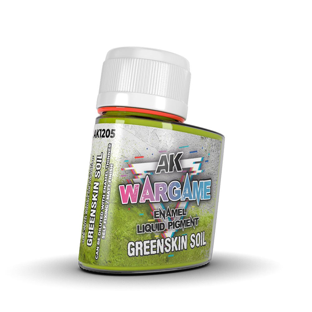 Ak Wargameエナメル液体色素35ml