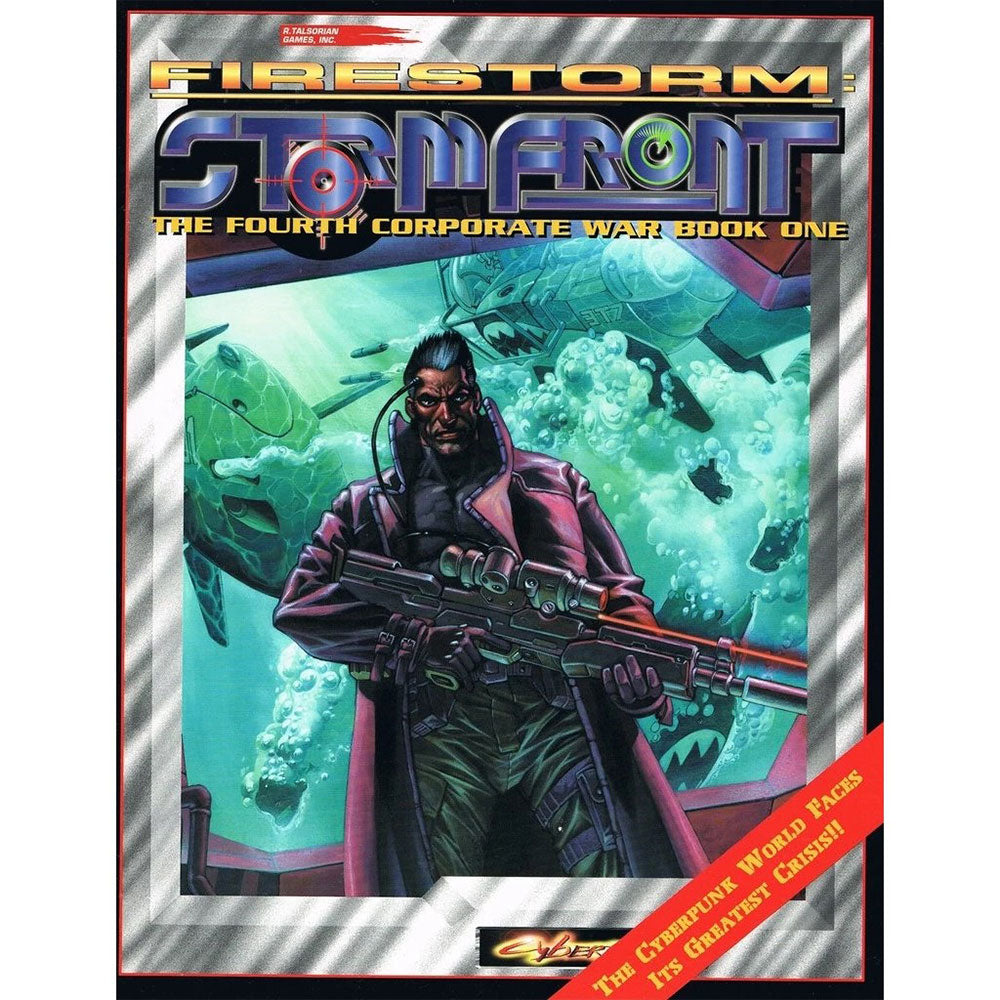 Cyberpunk 2020: RPG Firestorm