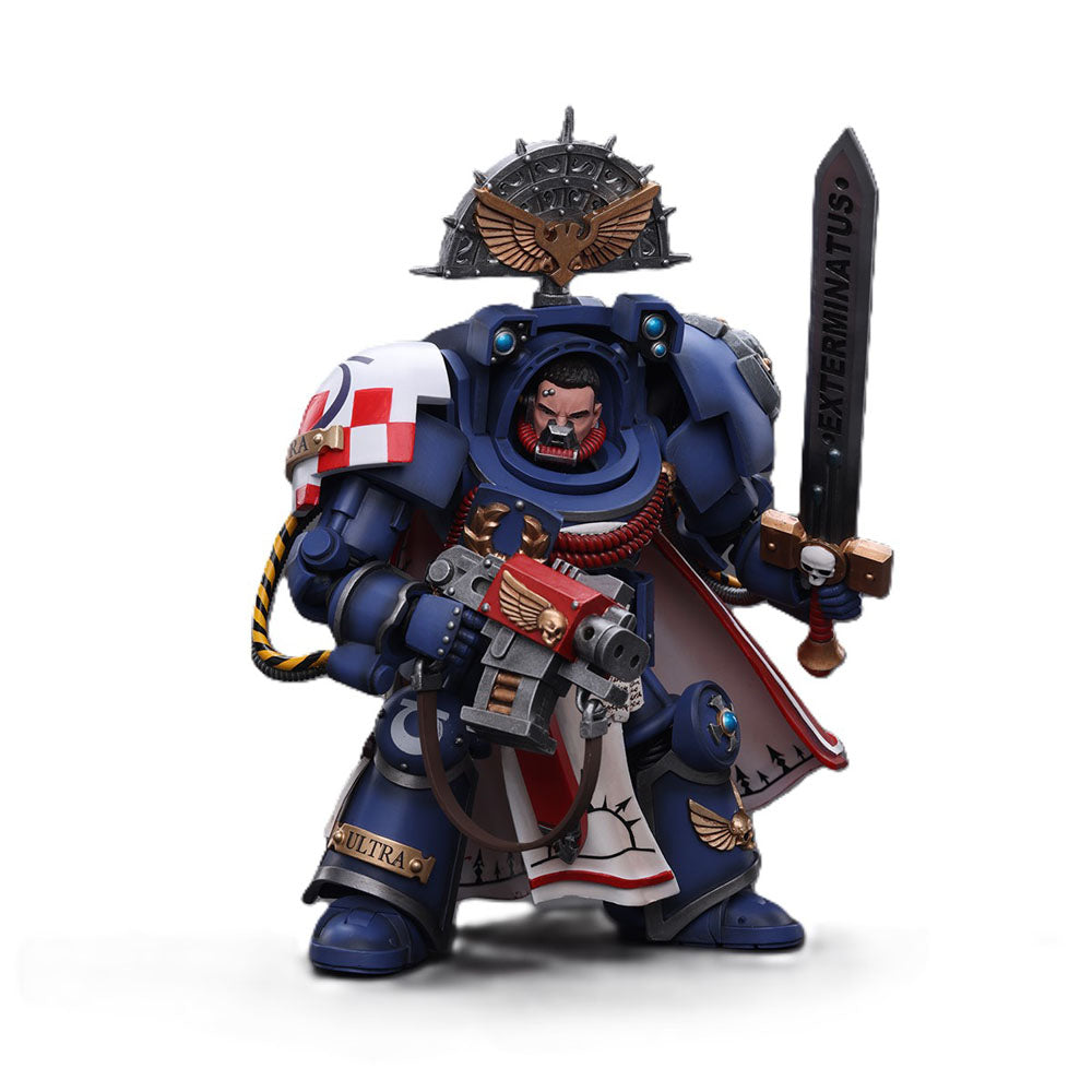 Ultramarines Terminator Captain 1/18 Scale Action Figure