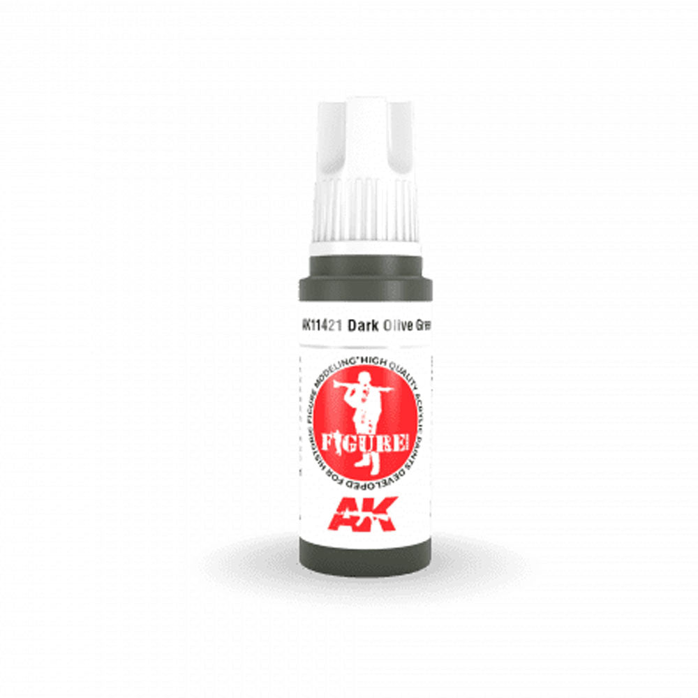 AK Interactive 3Gen Dark Figures Acrylic 17mL