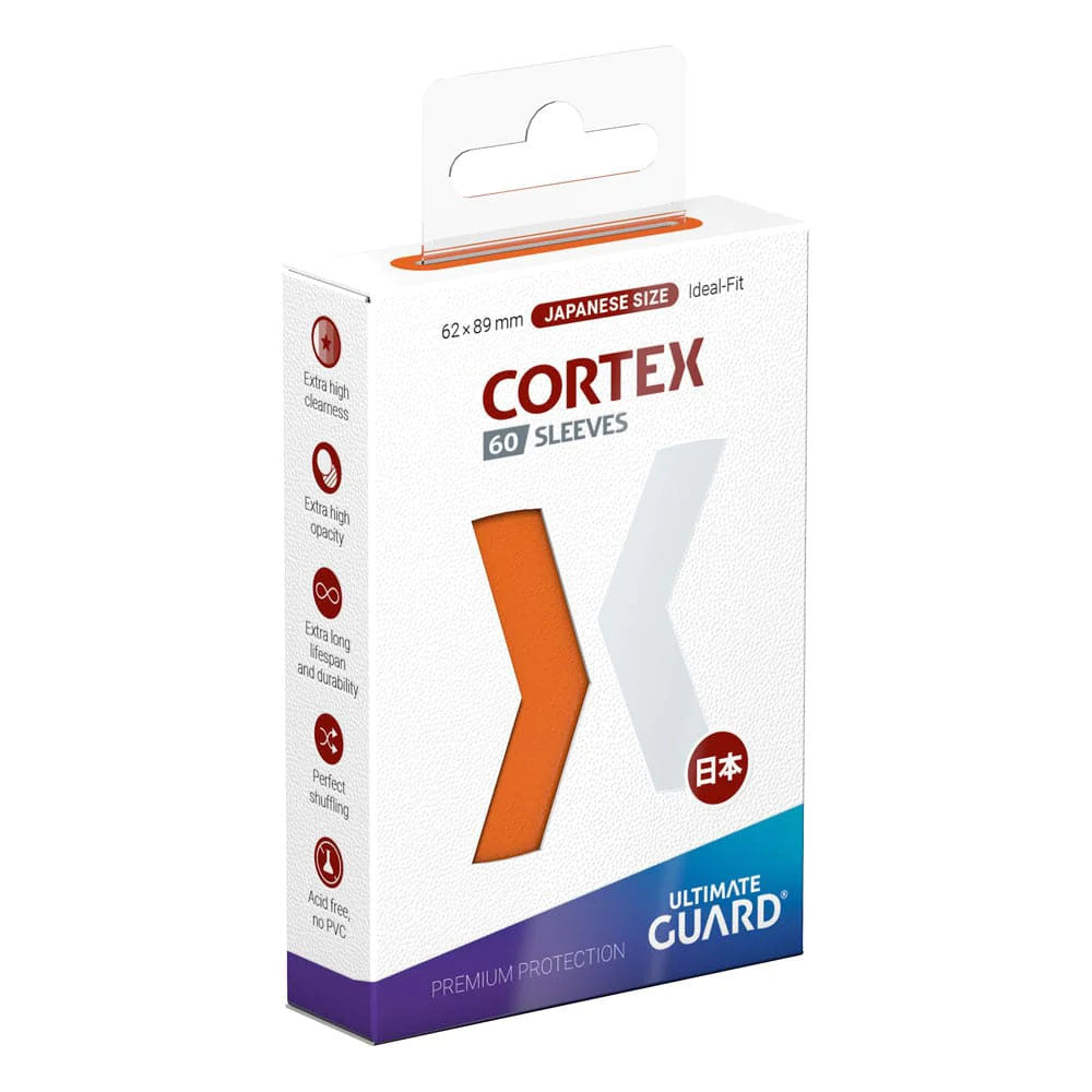 Ultimate Guard Cortex ärmar japansk storlek 60pk