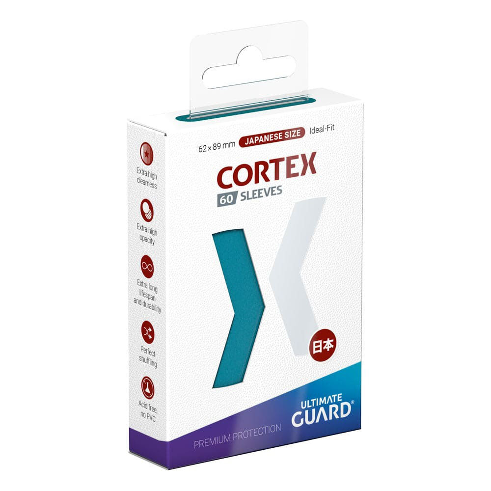 Ultimate Guard Cortex ärmar japansk storlek 60pk