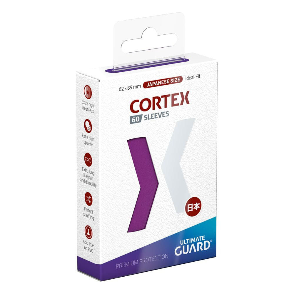 Ultimate Guard Cortex ärmar japansk storlek 60pk