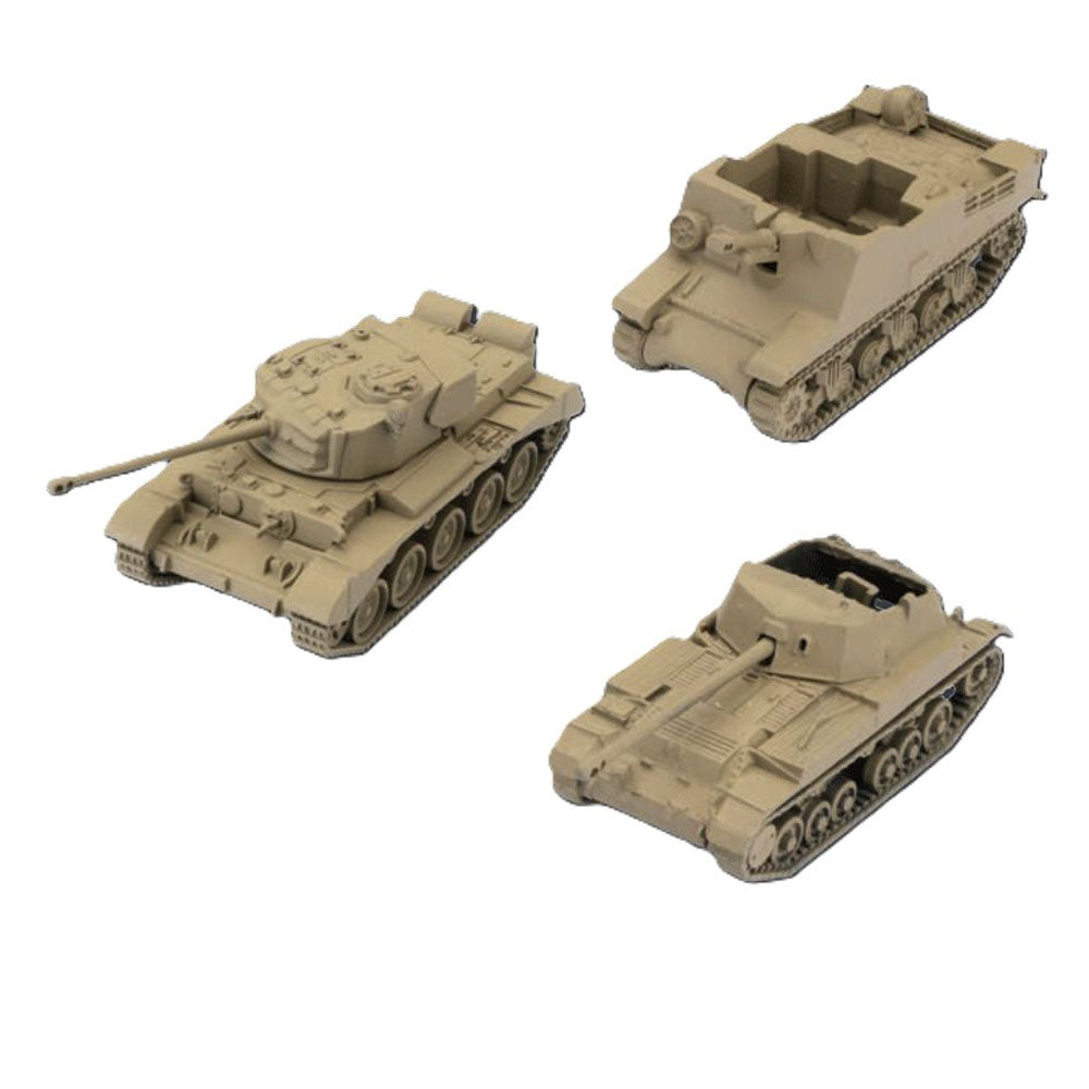 World of Tanks Miniatures Game Tank Pluton 3