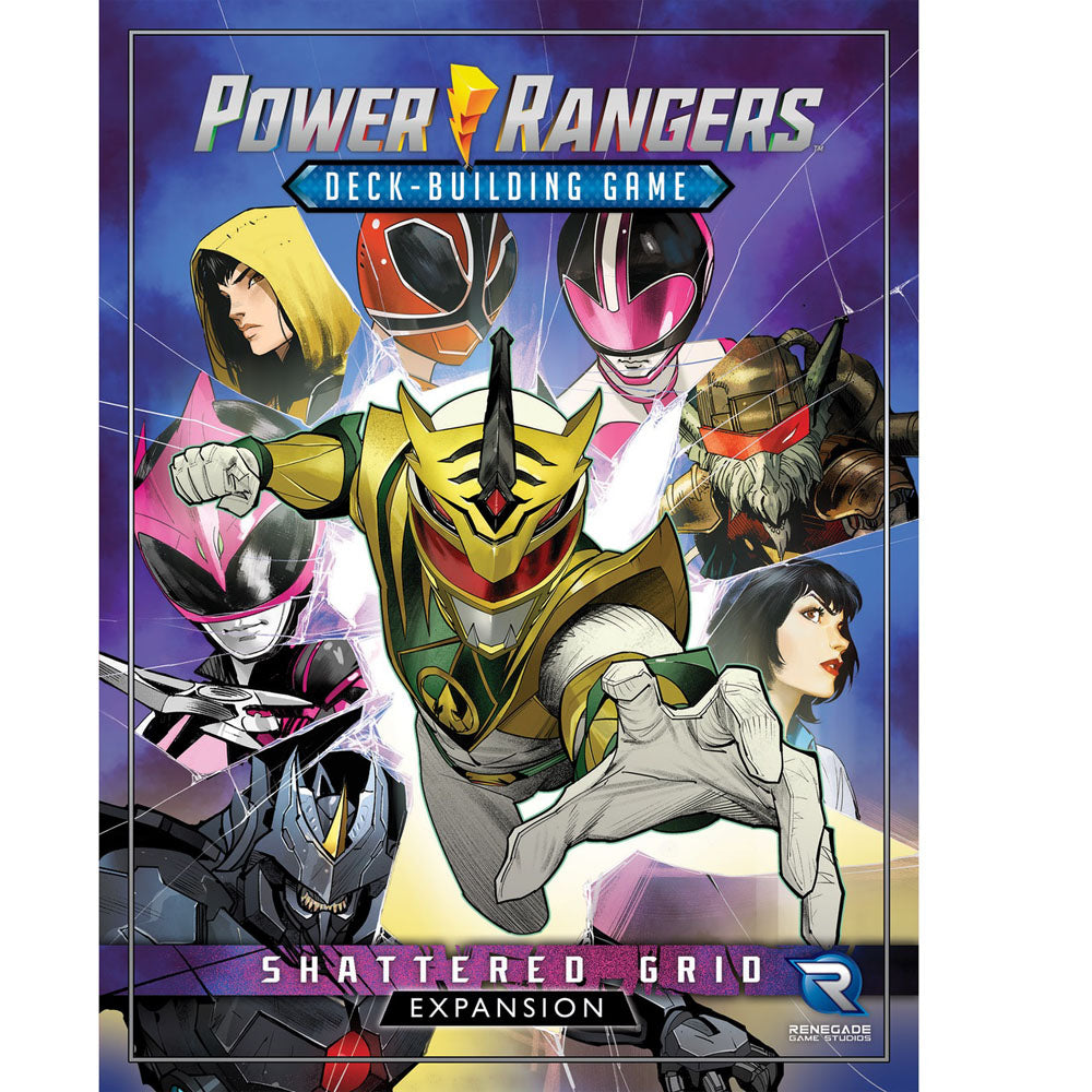 Power Rangers Game Building