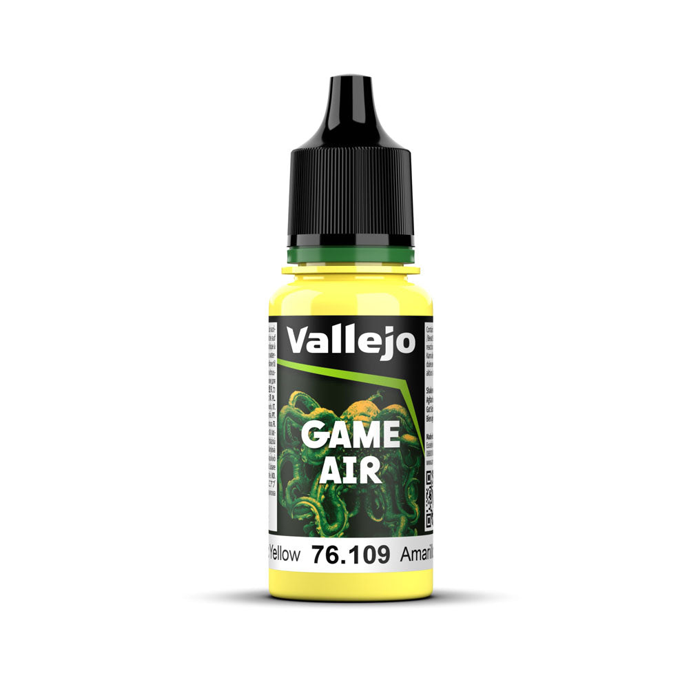 Vallejo Game Air Acrylic Paint 18ml (gul)