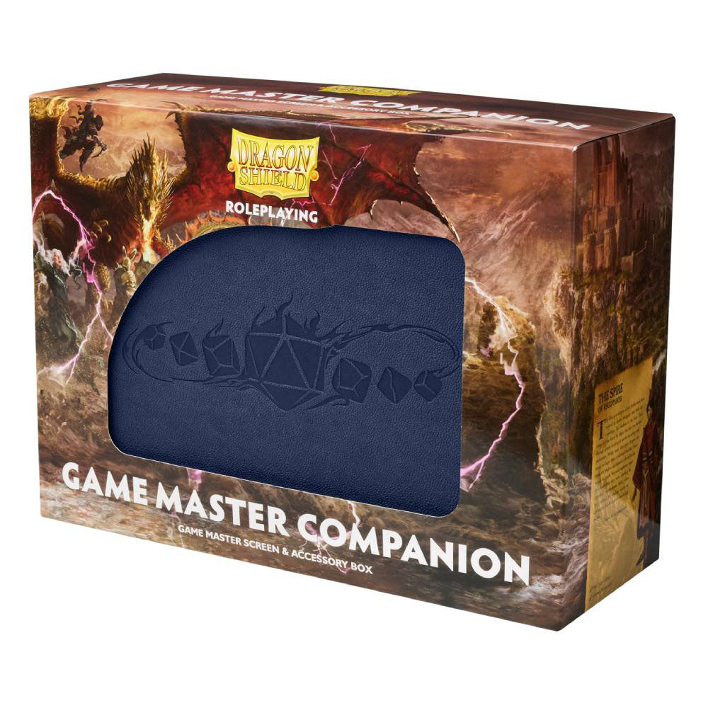 Dragon Shield RPG Game Master Companion (Midnight Blue)