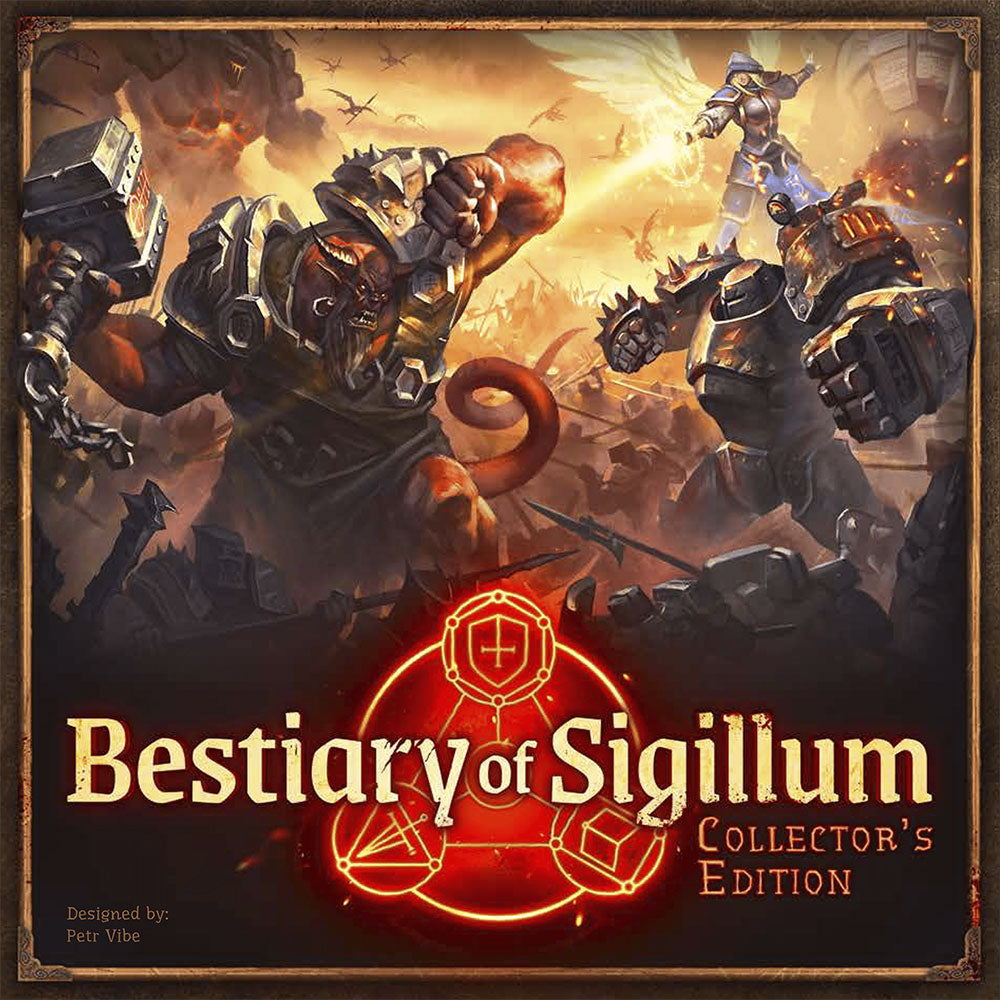 Bestiary of Sigillum Collectors Edition Board Game