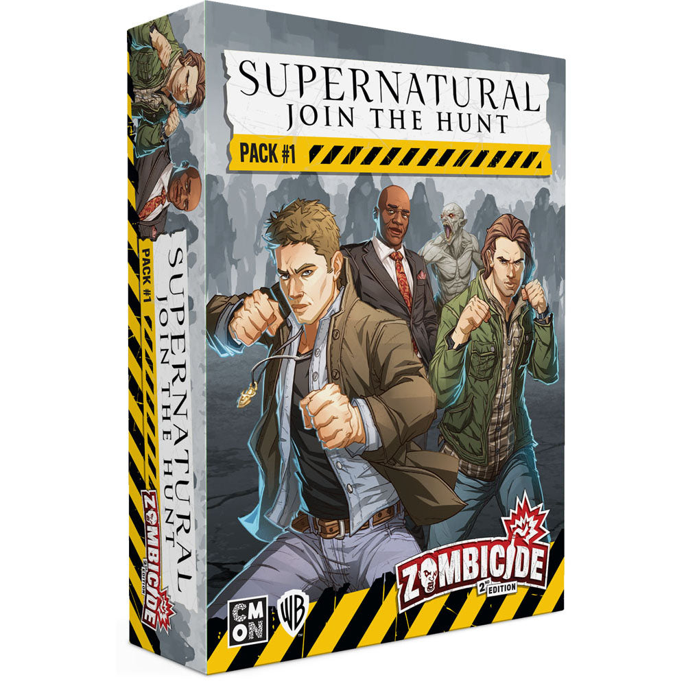 Zombicide 2nd Edition Supernatural