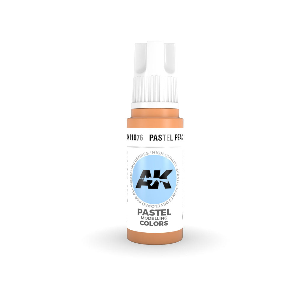 Ak interaktiv 3gen pastell akrylfärg 17 ml