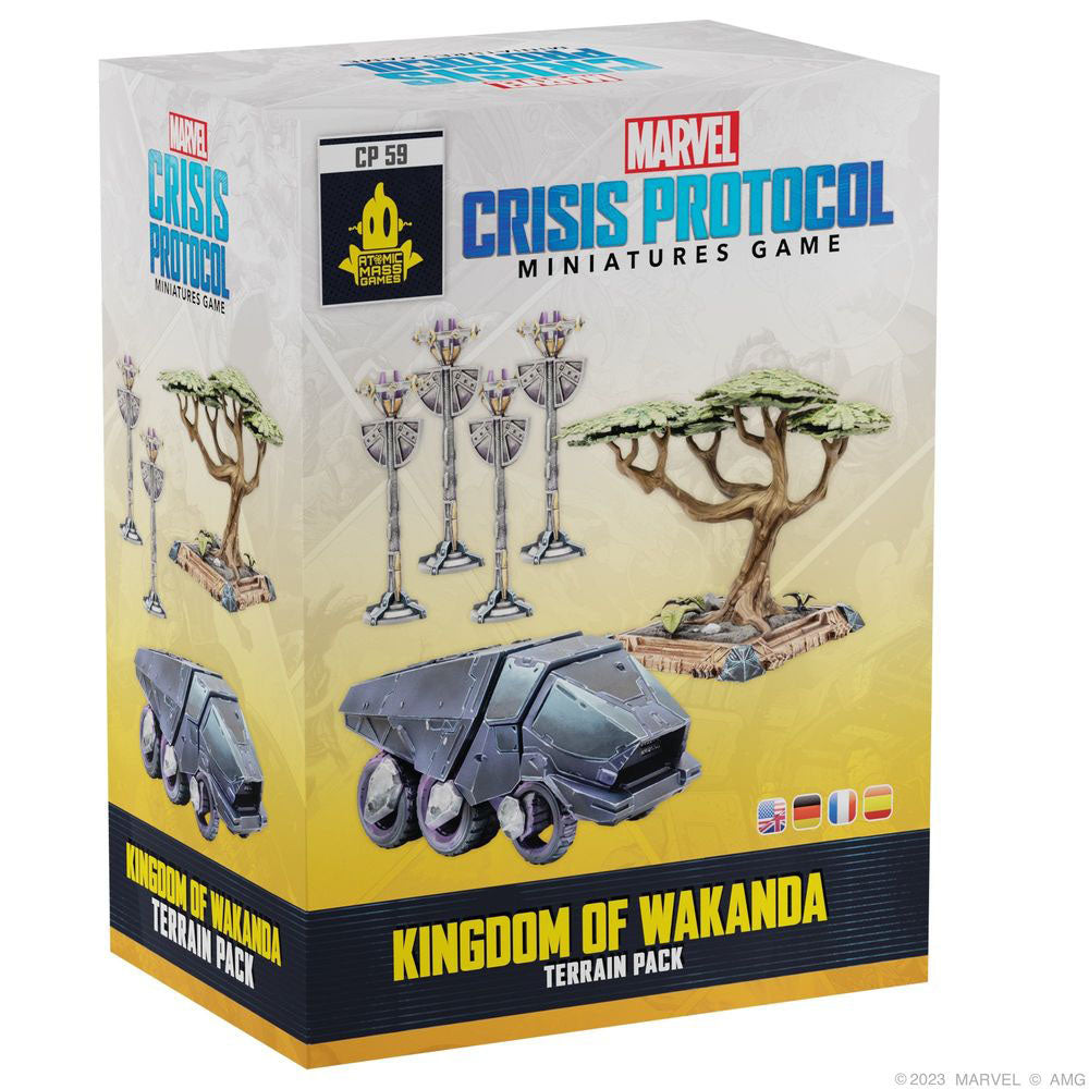 Miniaturowy pakiet terenowy protokołu Marvel Crisis