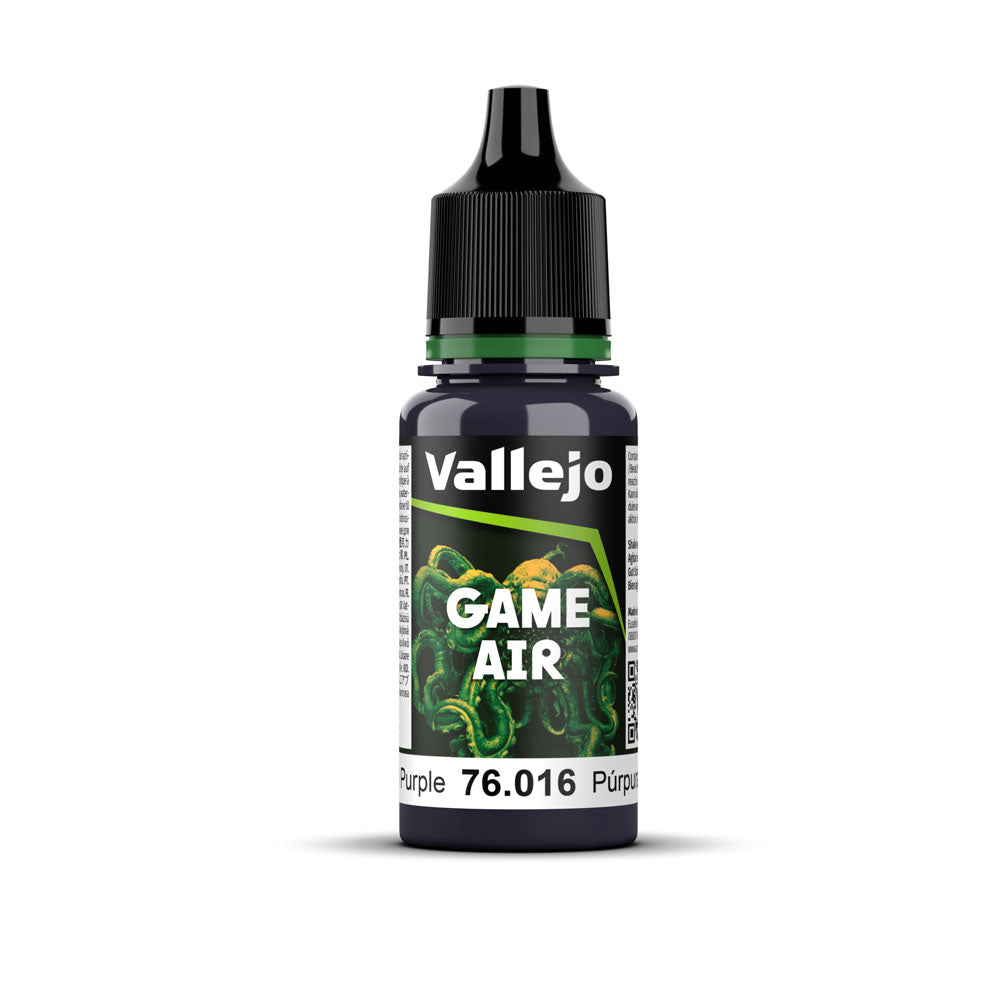 Vallejo Game Air Acrylic Paint 18mL (Purple)