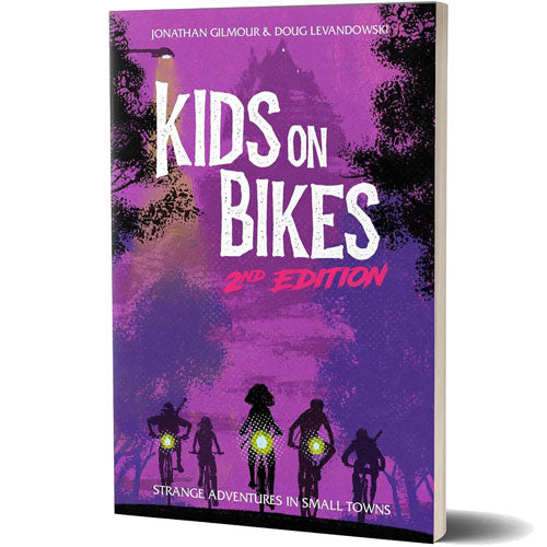 Kids on Bikes Core Rulebook Second Edition